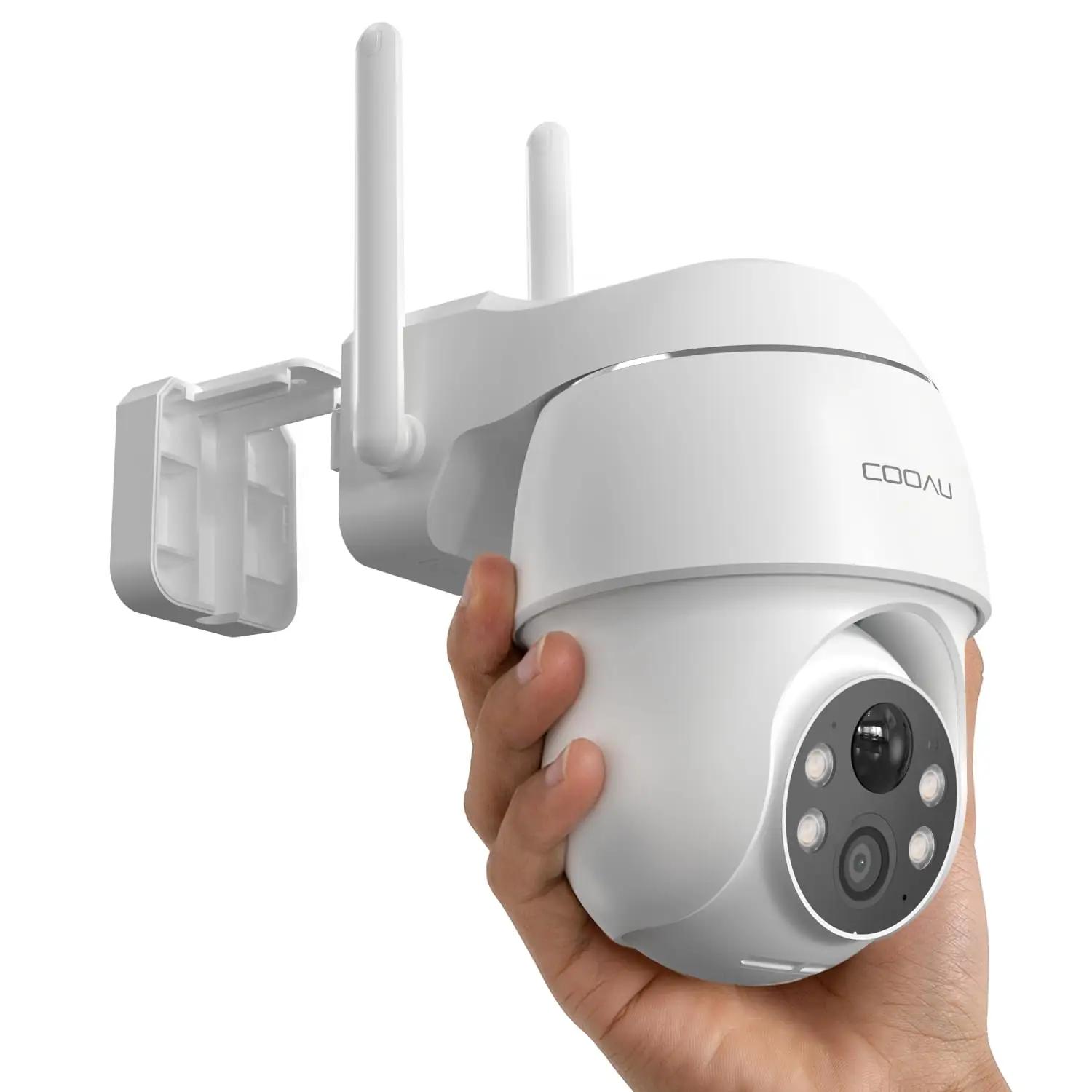 COOAU C7-4 videovalve – toote esivaade