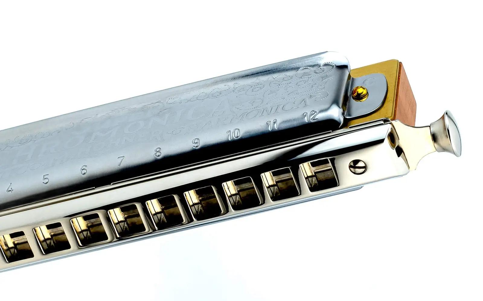 Hohner puidust mundharmonika — kompaktne mängimiseks ja kingiks – pilt 8