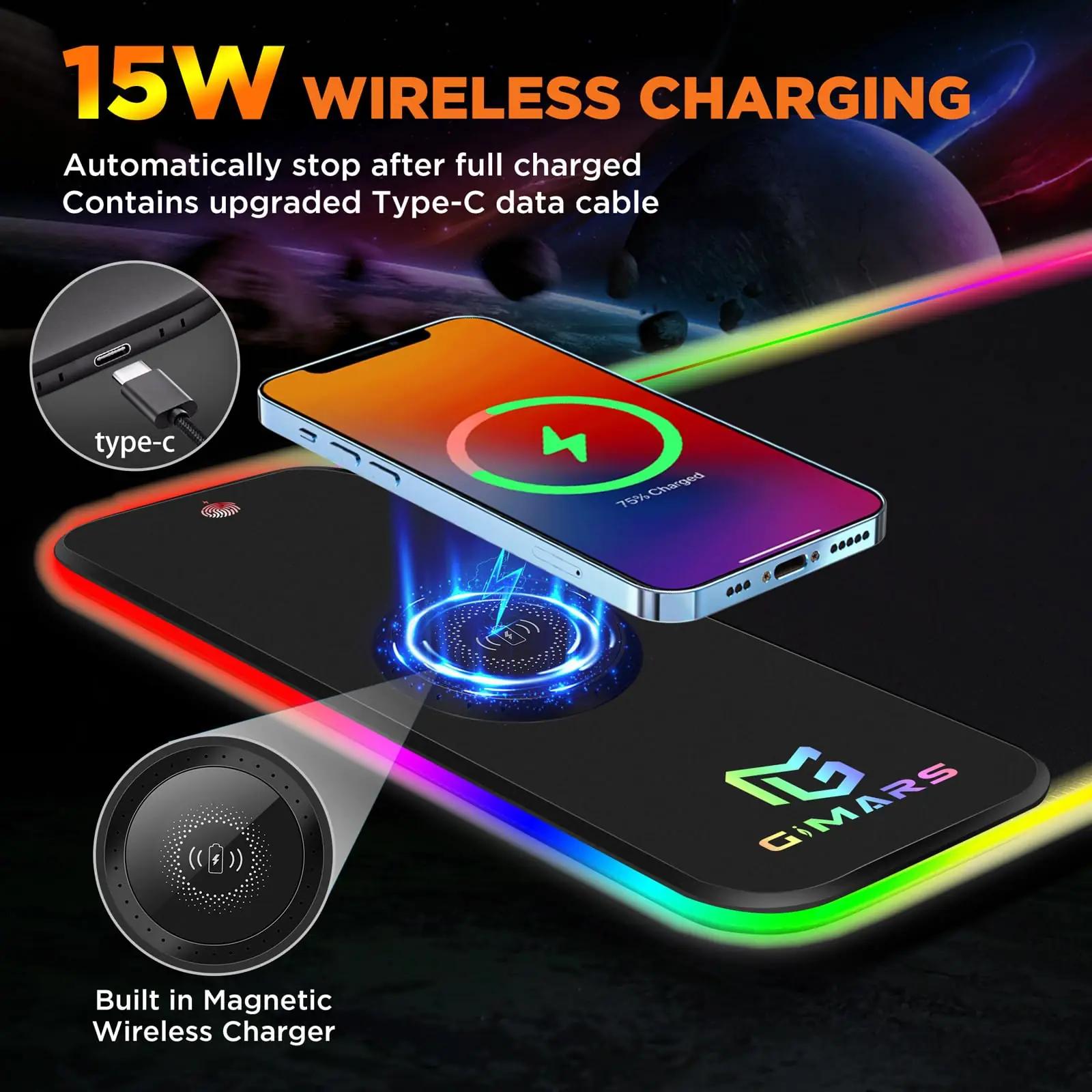 Gimars G-RGB-W03 klaviatuurid ja sisendid – detailne lähivaade