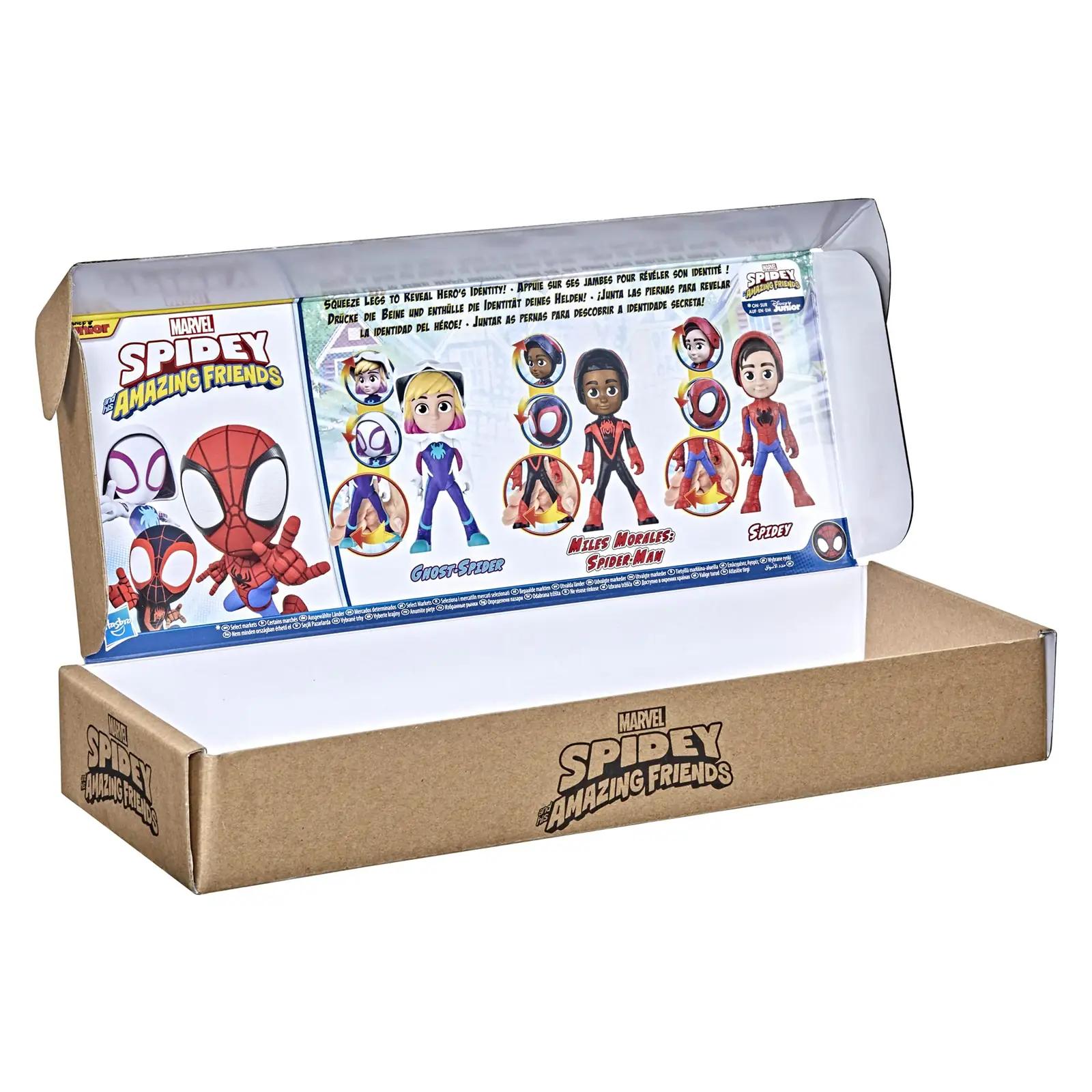 Hasbro mitmekesine 10 cm action-figuuride komplekt lastele F1486 – pakend ja tarvikud