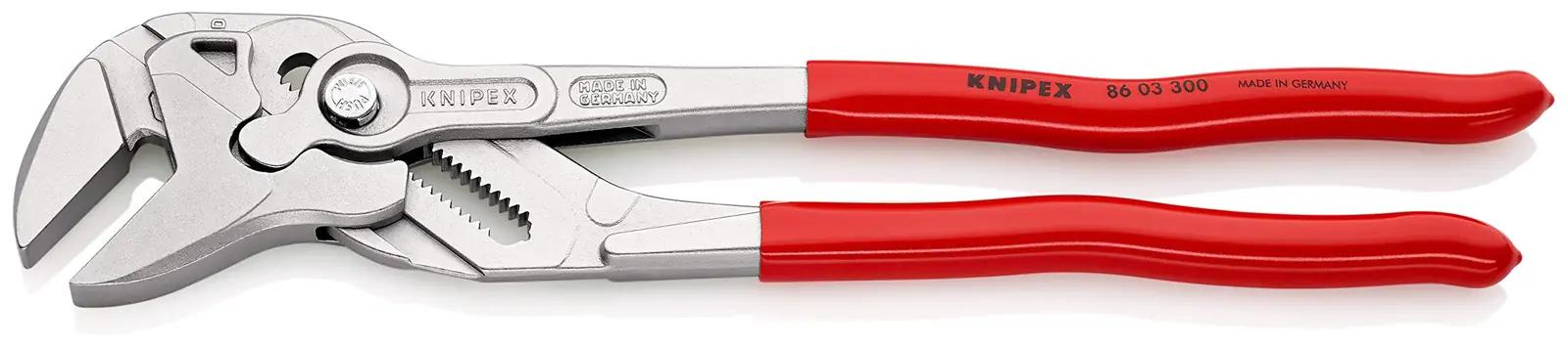 KNIPEX Knipex - 86 03 300 tangid – detailne lähivaade