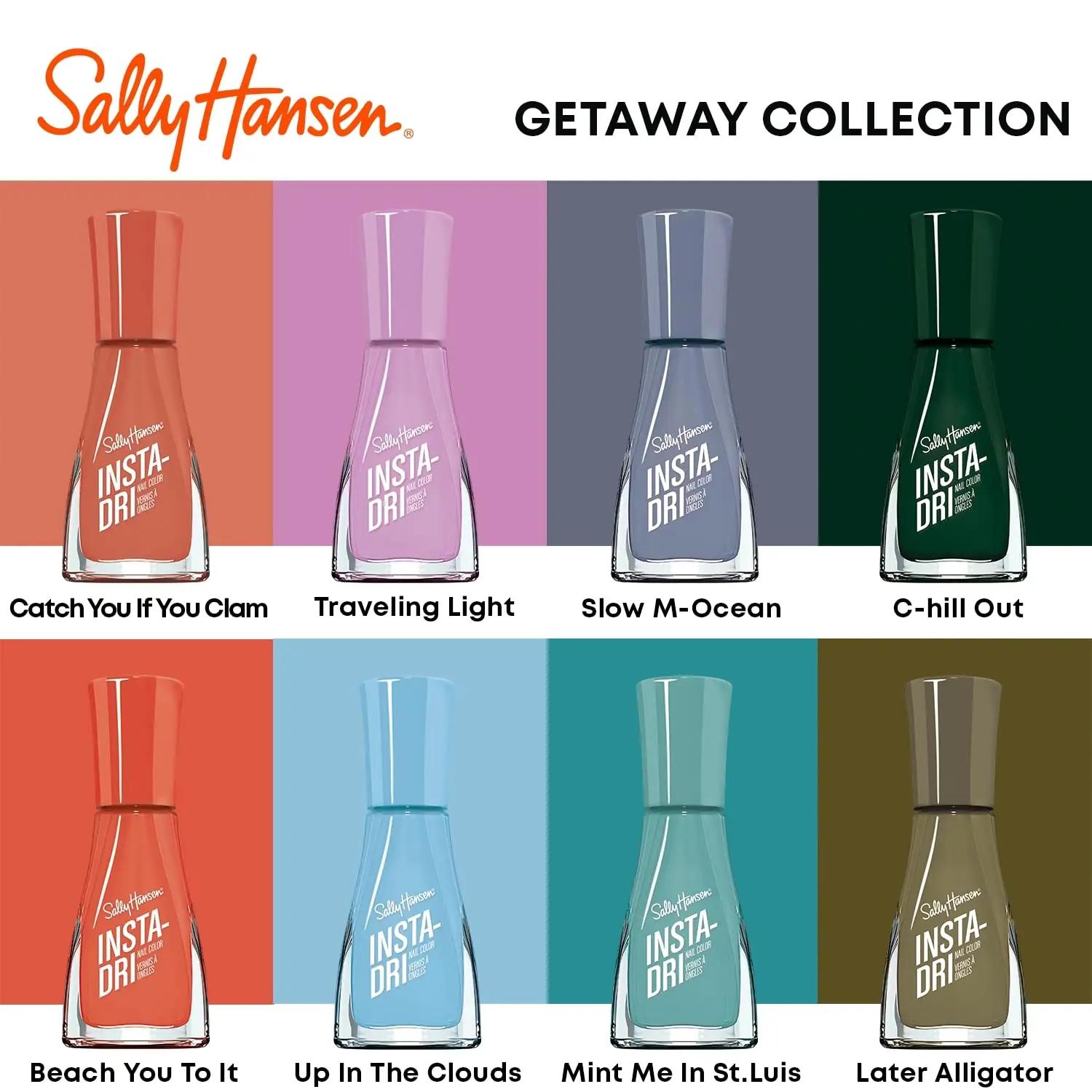 Sally Hansen kiirelt kuivav küünelakk – kerge Traveling Light – pilt 8