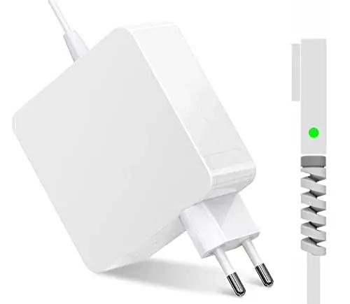 HiQ+ 85 W magnetlaadija L-kuju — MacBooki varuadapter