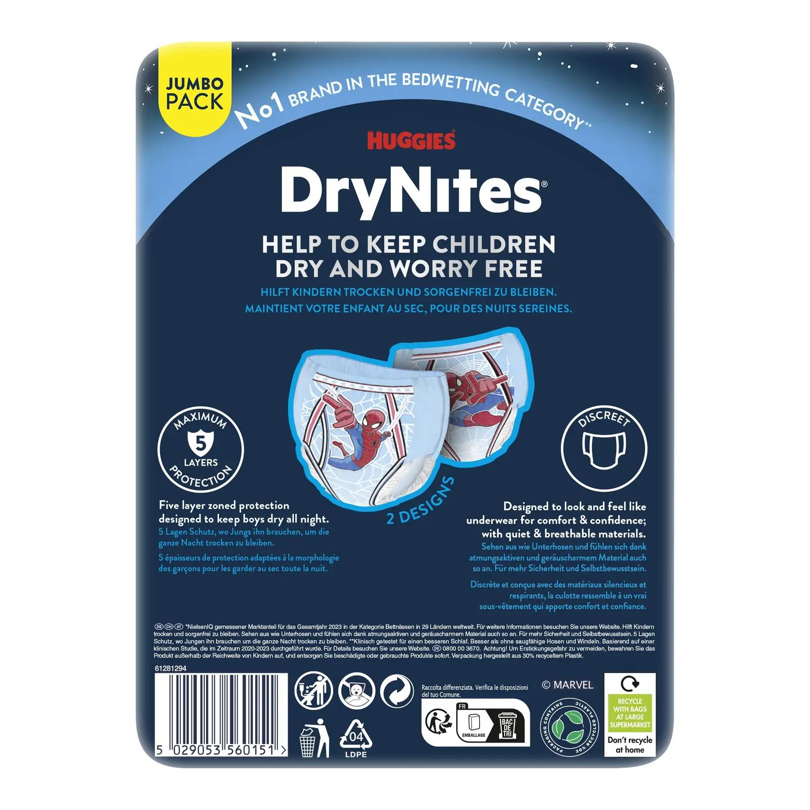 HUGGIES öine kaitse poistele — imav ja mugav variant – pilt 8