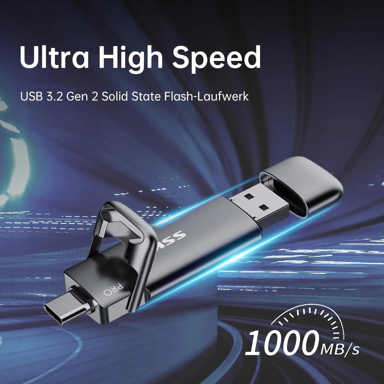 SSK SD301 Pro ssd – detailne lähivaade