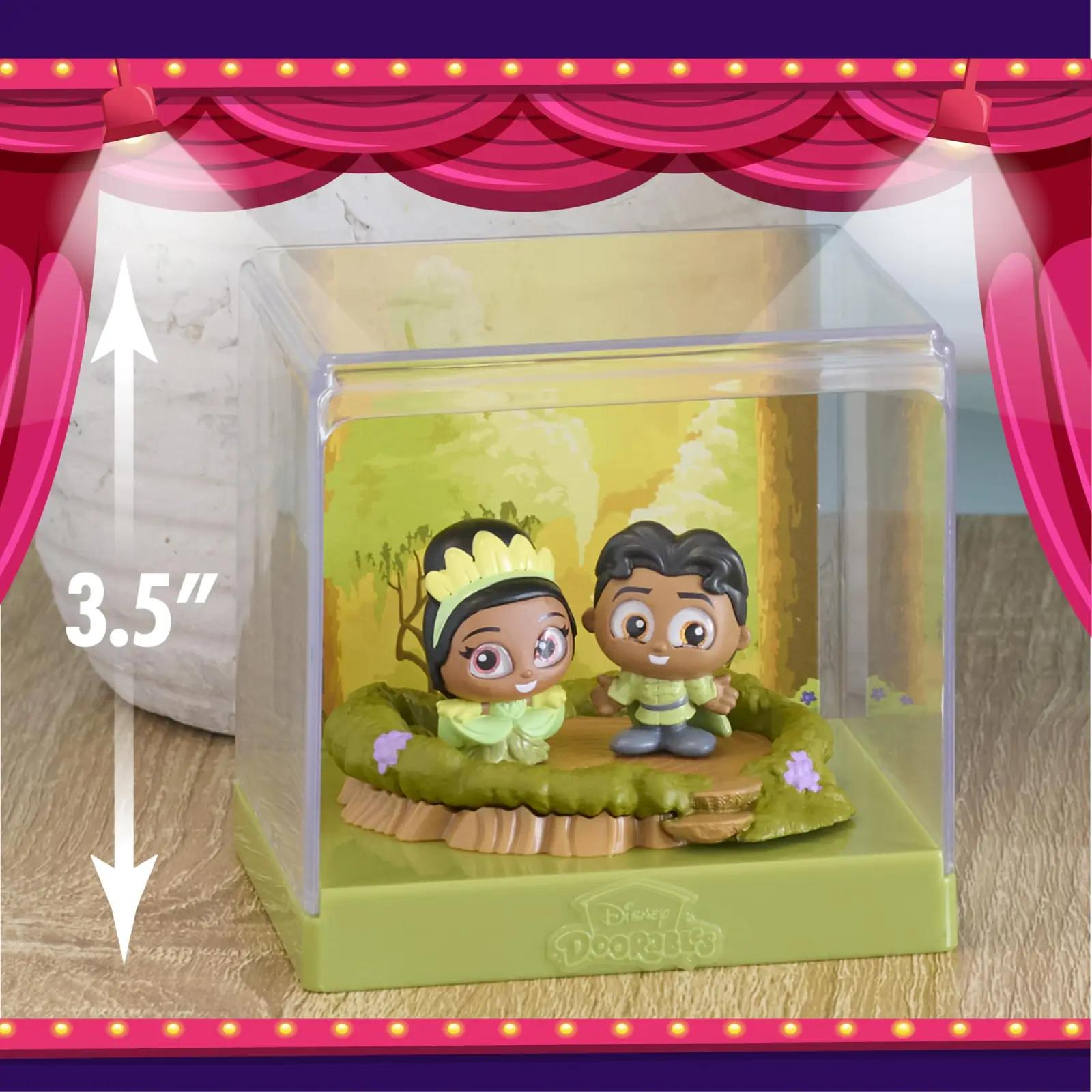 Disney Doorables 44674 chibi kujukesed – detailne lähivaade