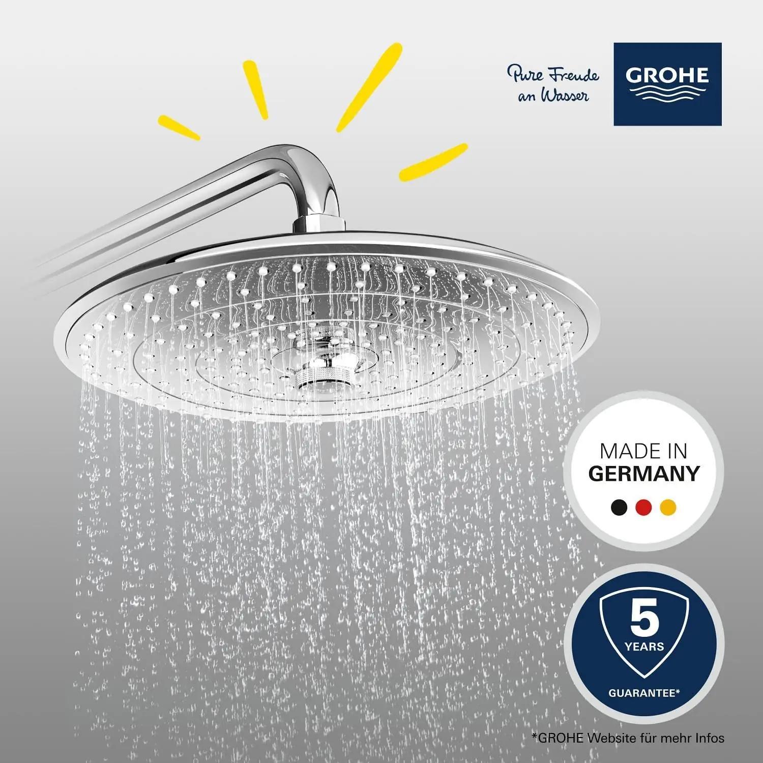 GROHE 26462000 duši- ja vannisegistid – detailne lähivaade