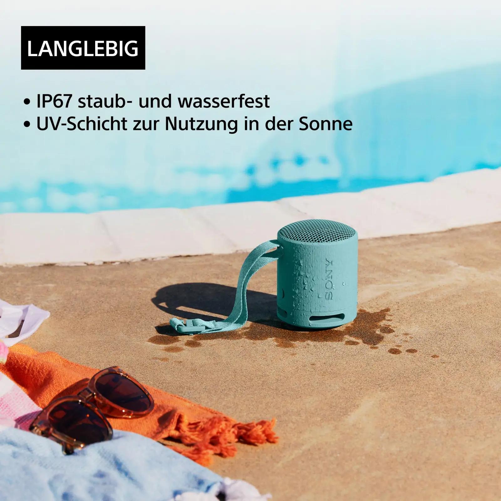 Sony kerge ja veekindel Bluetooth-kõlar – ideaalne reisile – pilt 6