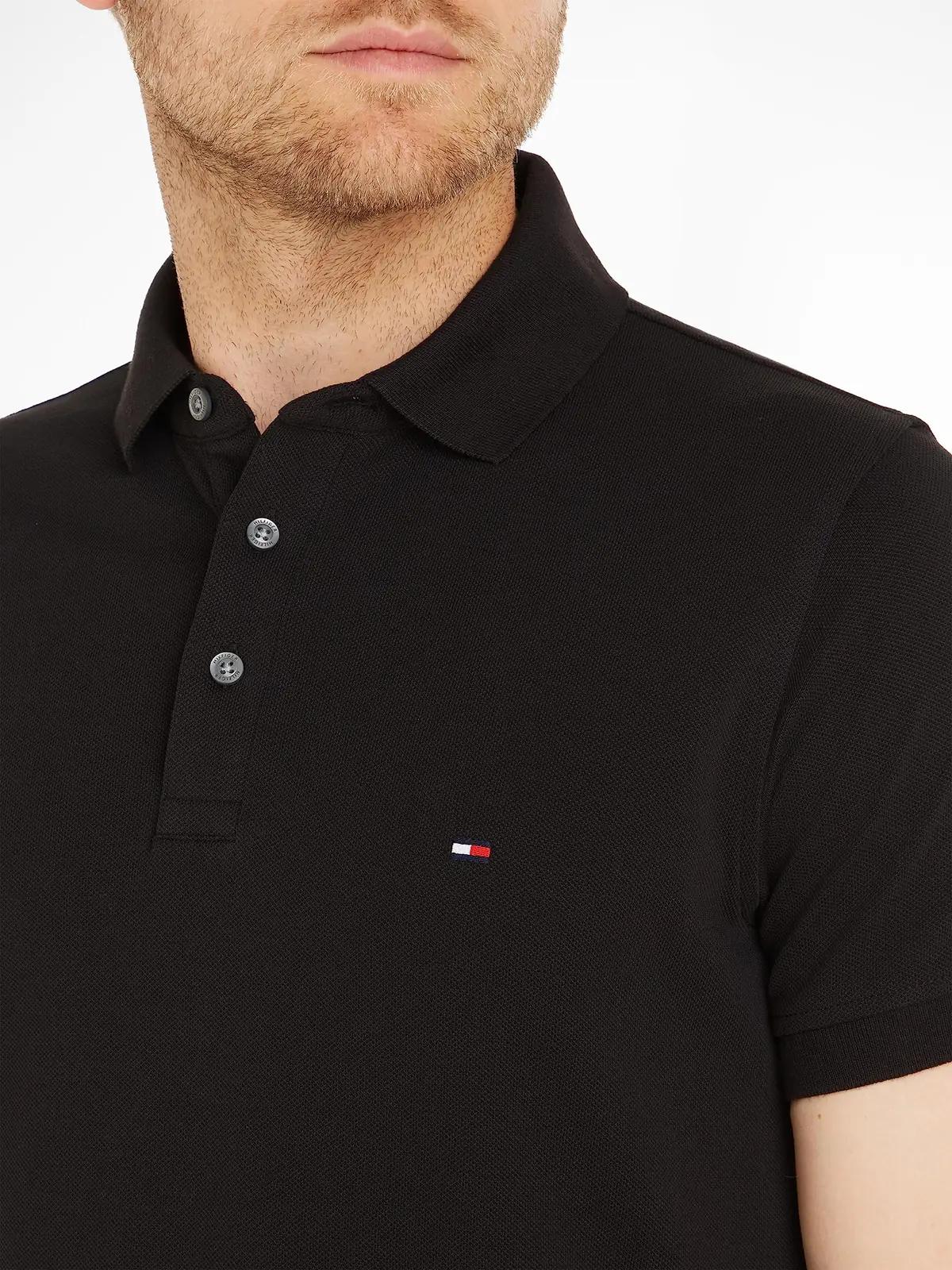 Tommy Hilfiger puuvillane slim fit polo – mugav kingitus meestele – pakend ja tarvikud