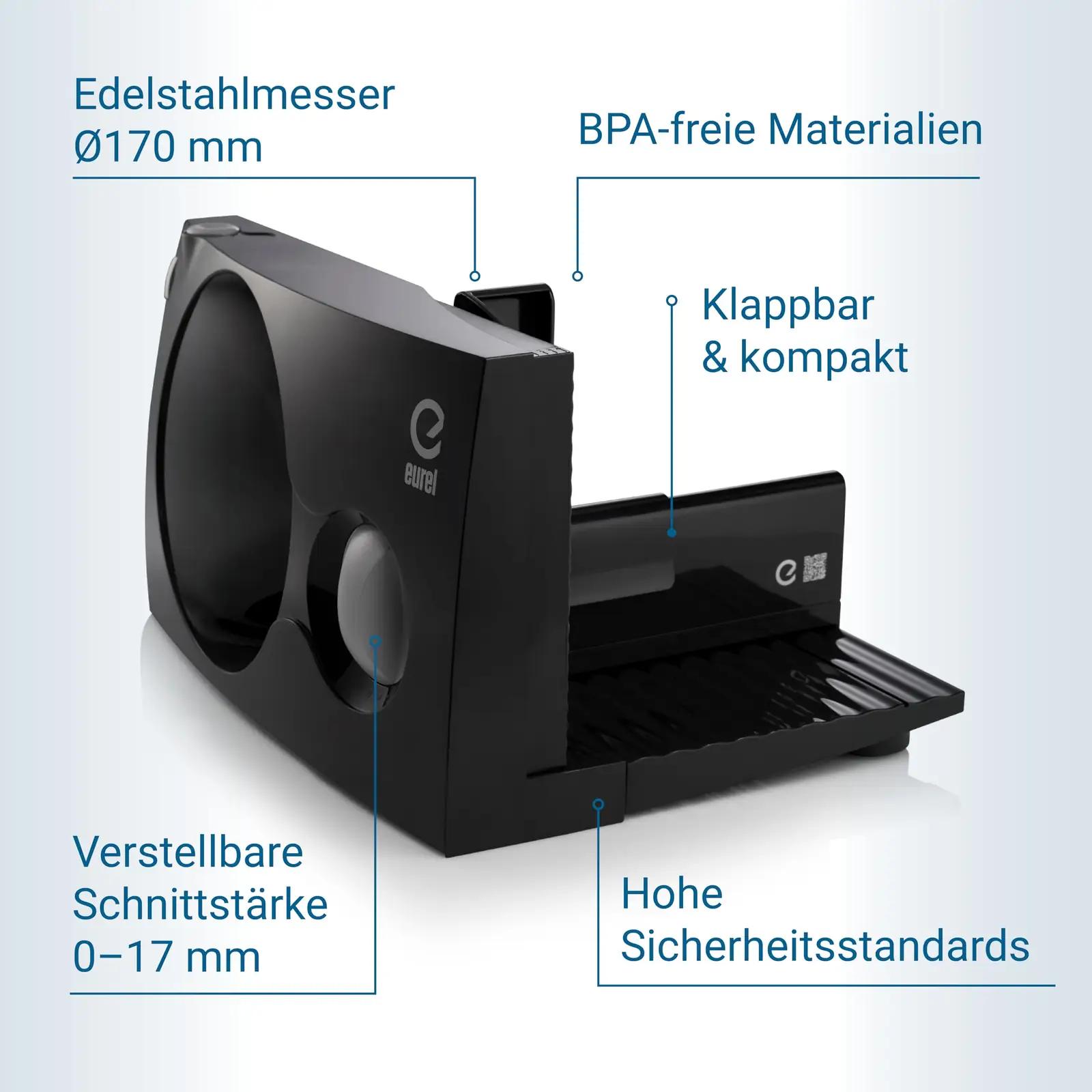 EUREL RS42 WHITE toode – detailne lähivaade