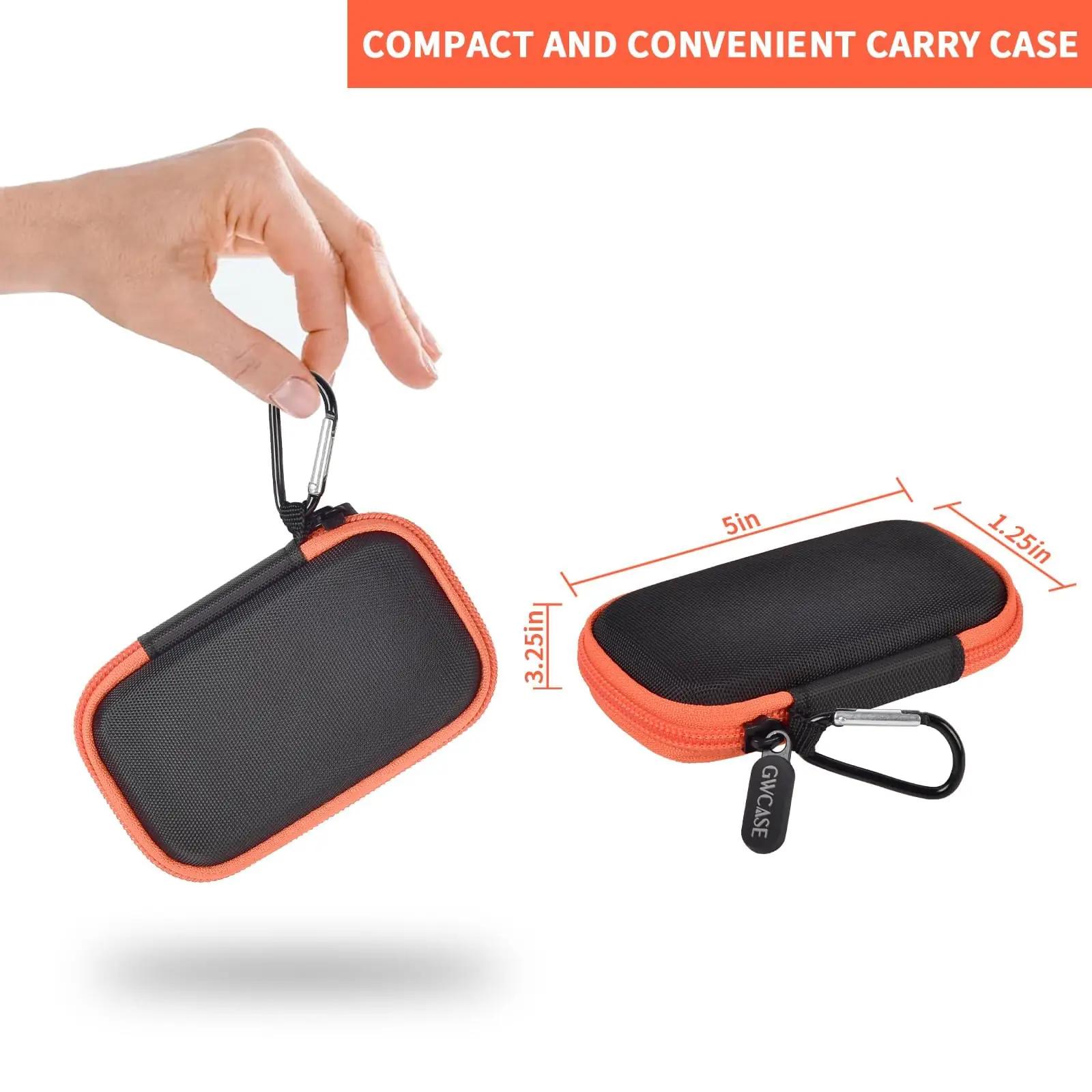 GWCASE vastupidav EVA-kott SanDisk SSD-dele — kaitse ja – kasutusnäide