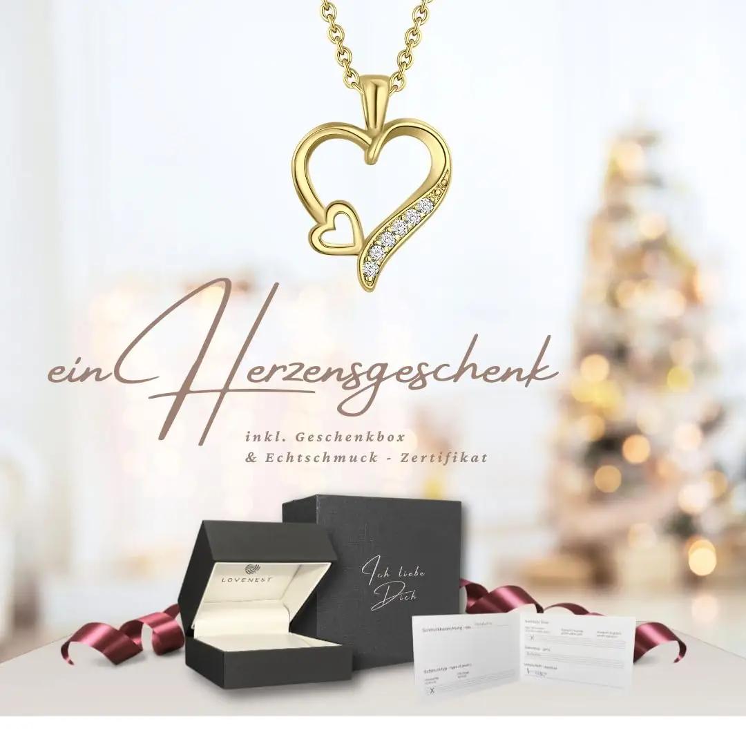 LOVENEST kaelakeed – detailne lähivaade