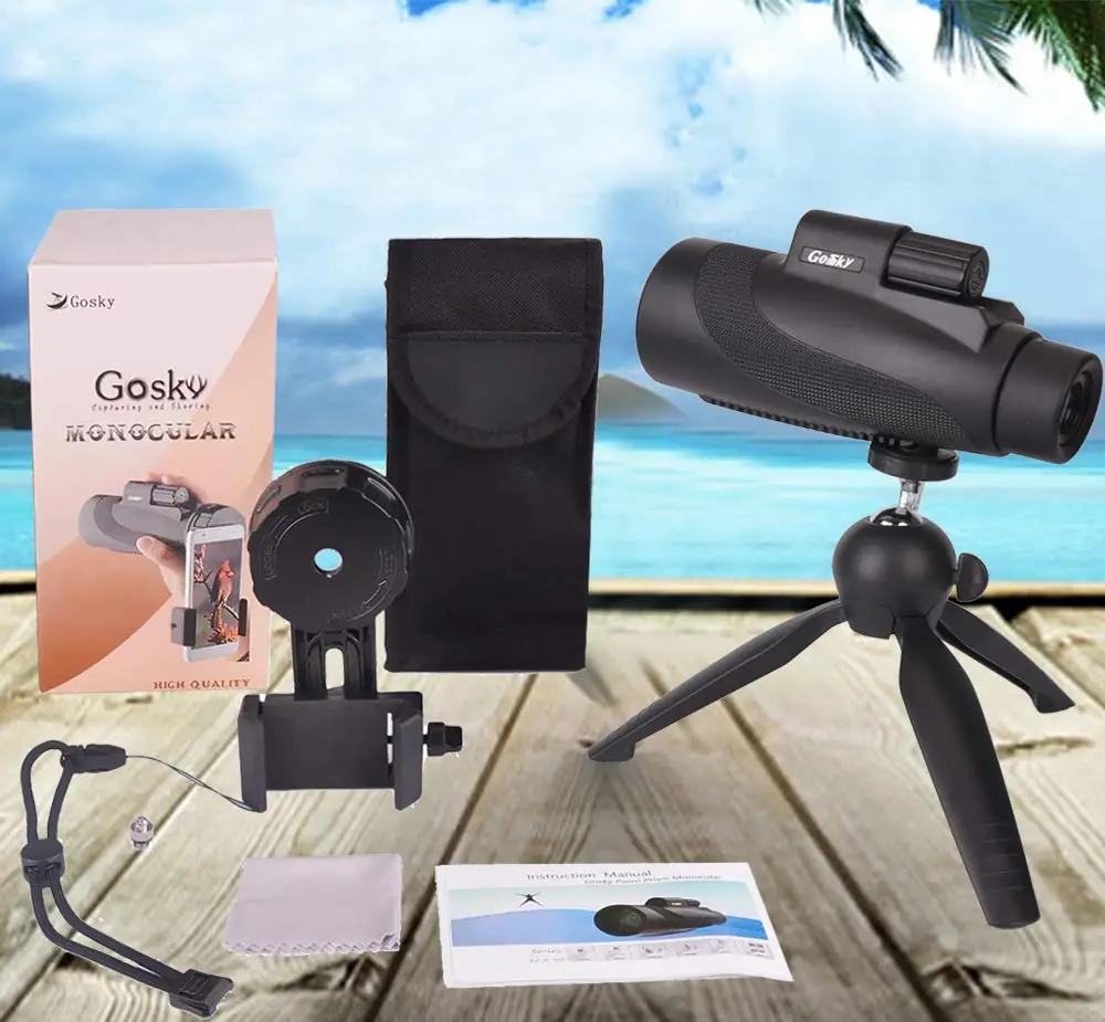 Gosky veekindel 12×50 monokulaarrige – matkale ideaalne – pilt 7