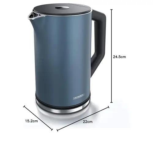 Arendo roostevaba veekeetja 1,5 l – reguleeritav temperatuur – pilt 8