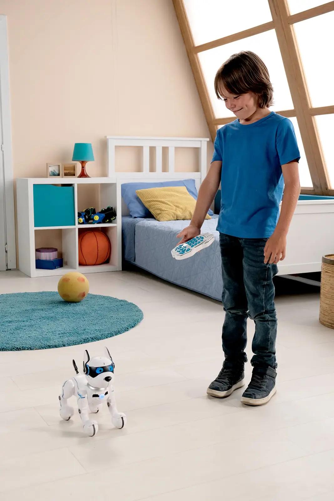 Lexibook robokoer DOG01 – interaktiivne mänguasi lastele – kasutusnäide