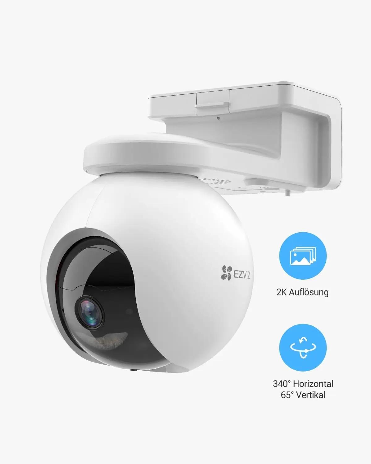 EZVIZ CB8 KIT videovalve – pakend ja tarvikud 8