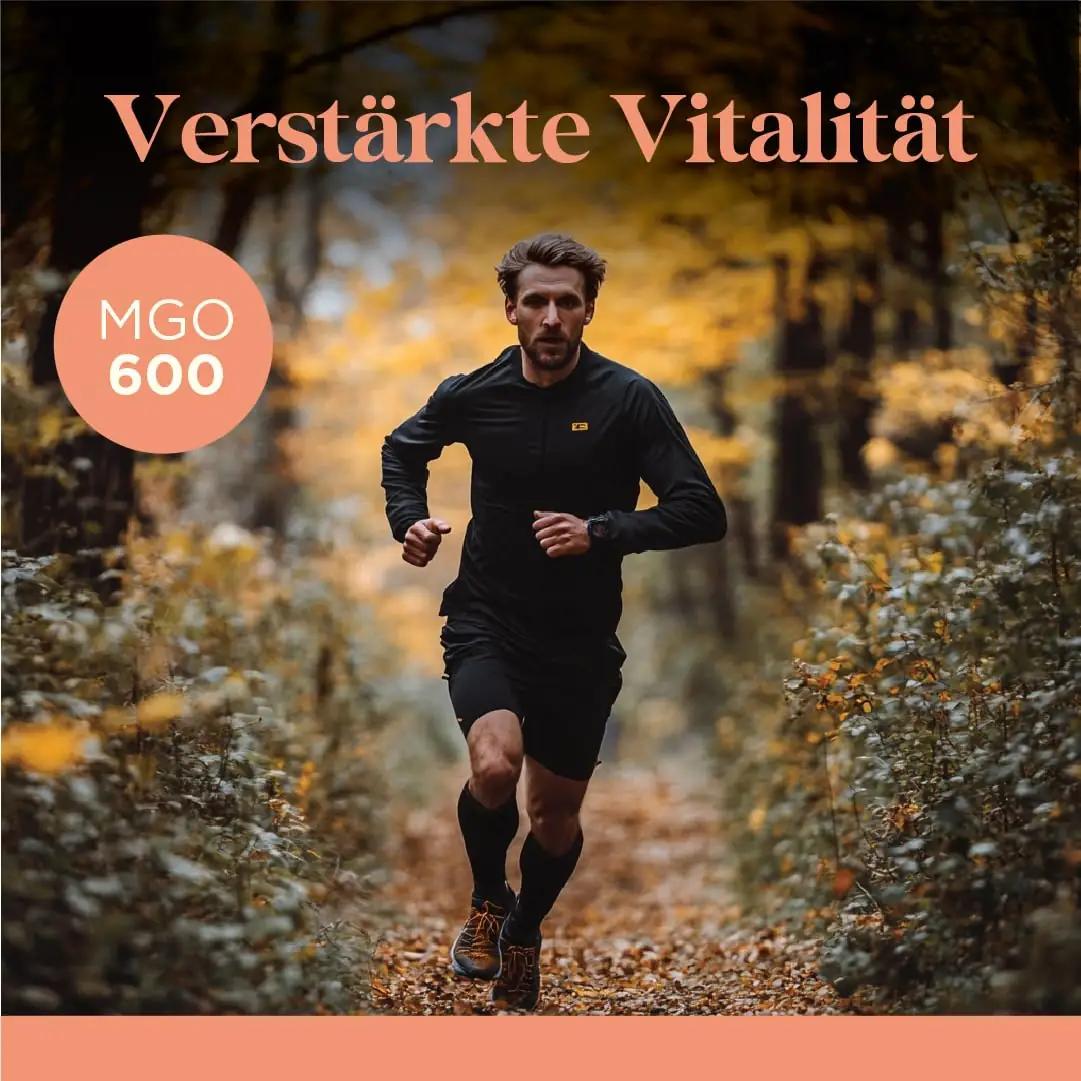 Watson & Son Manuka mesi 500 g – kõrge MGO ja naturaalsus – pilt 8