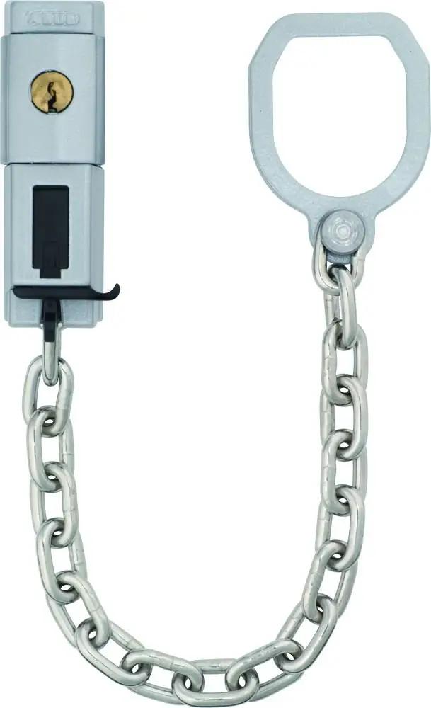 ABUS turvaline ukseripats – lukustatav silverne ketis 215421
