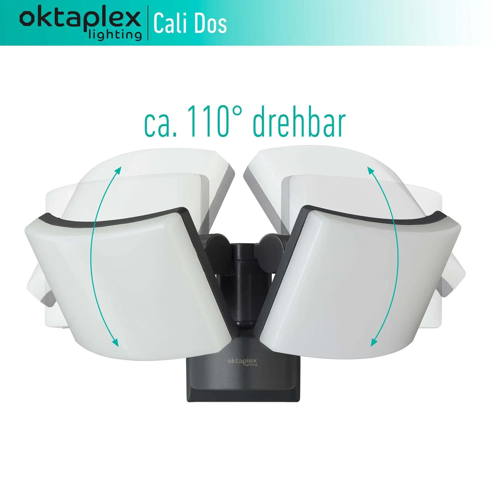 Oktaplex lighting välistingimustele LED-valgusti — vastupidav 40W – kasutusnäide