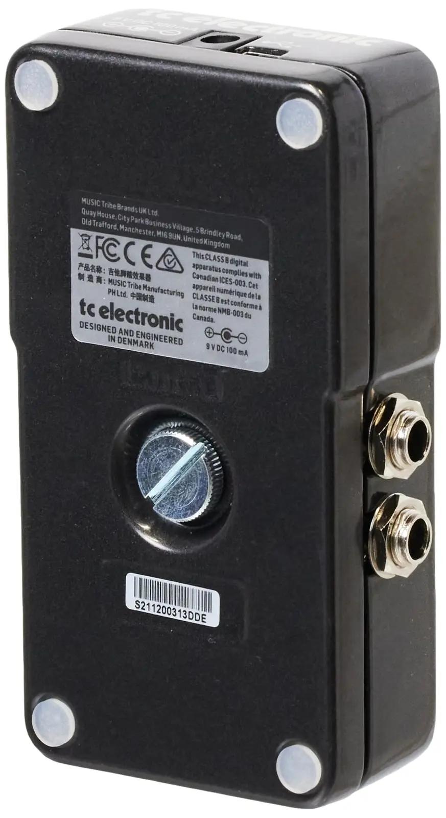 t.c electronic stereo looper – intuitiivne ringmängija kitarrile – pilt 6