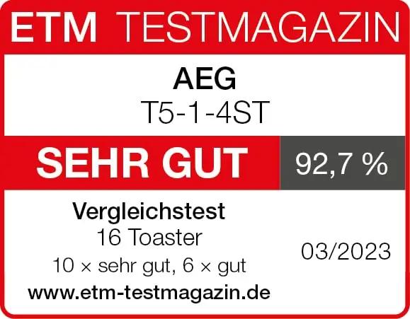 AEG roostevabast terasest röster – 7 küpsetusastet ja taimer – pilt 12
