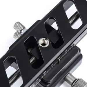NiSi Focusing Rail-NM180 objektiivi tarvikud – detailne lähivaade