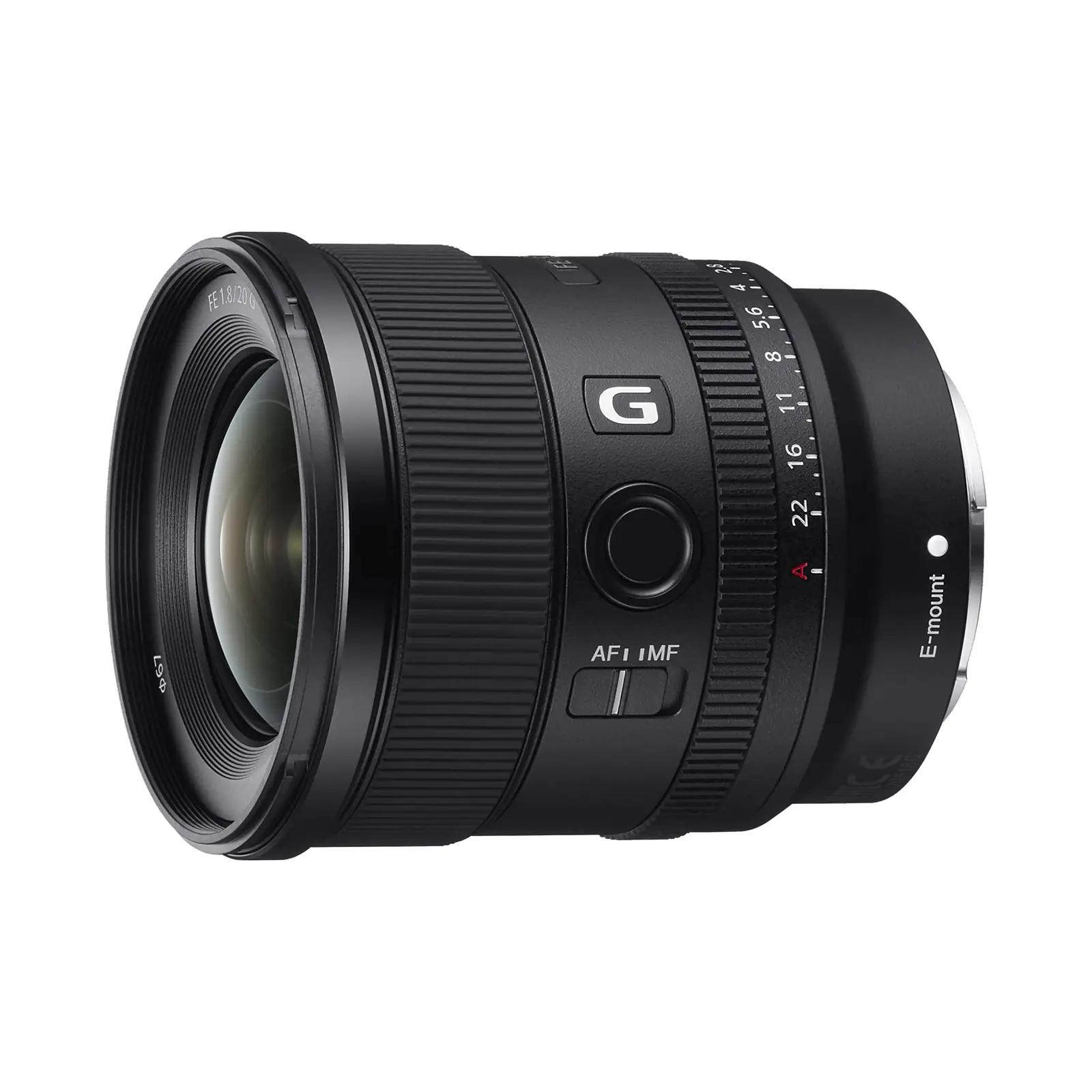 Sony SEL20F18G.SYX kaamera-objektiivid – toote esivaade