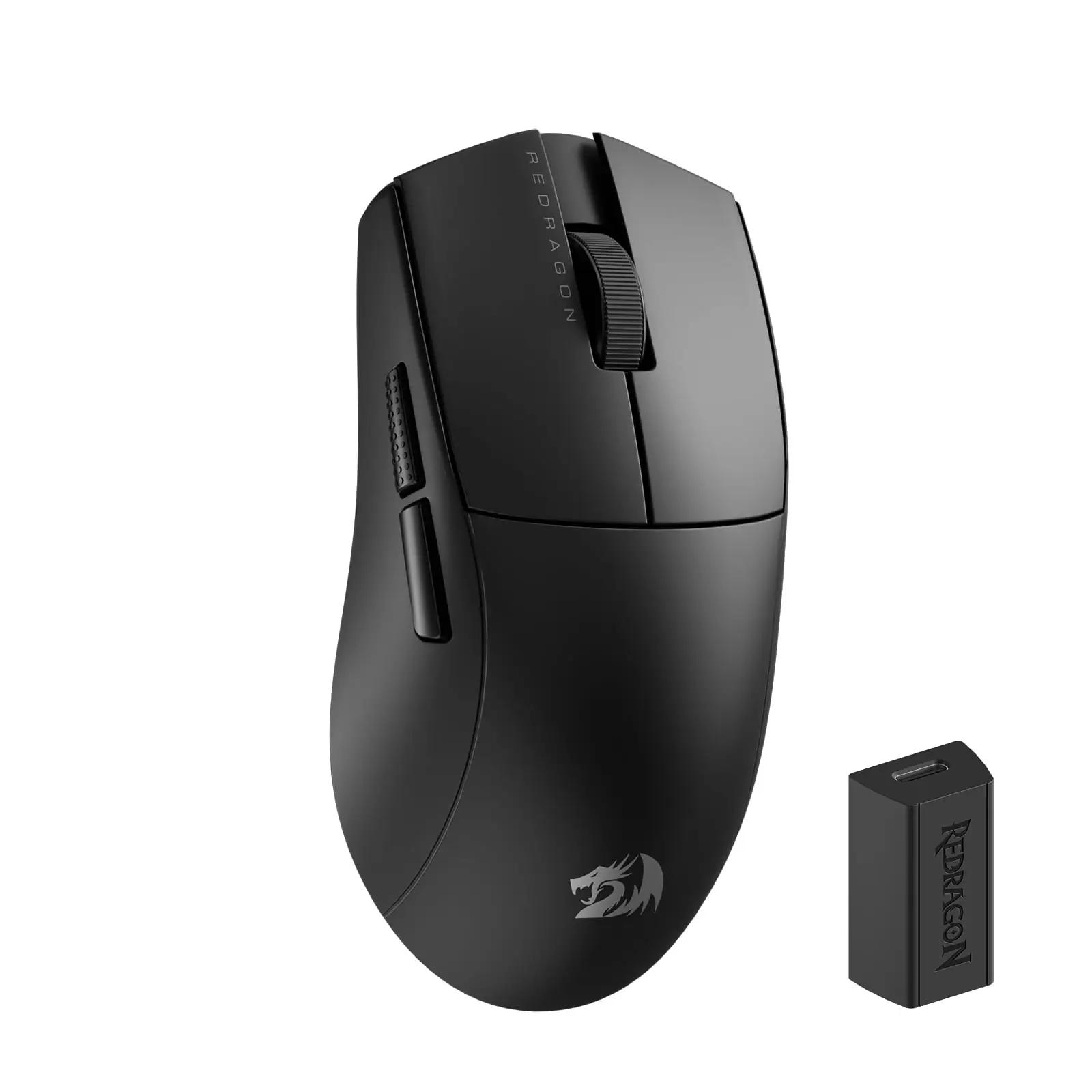 Redragon kerge mänguhiir 26K DPI ja ergonoomiline käepide