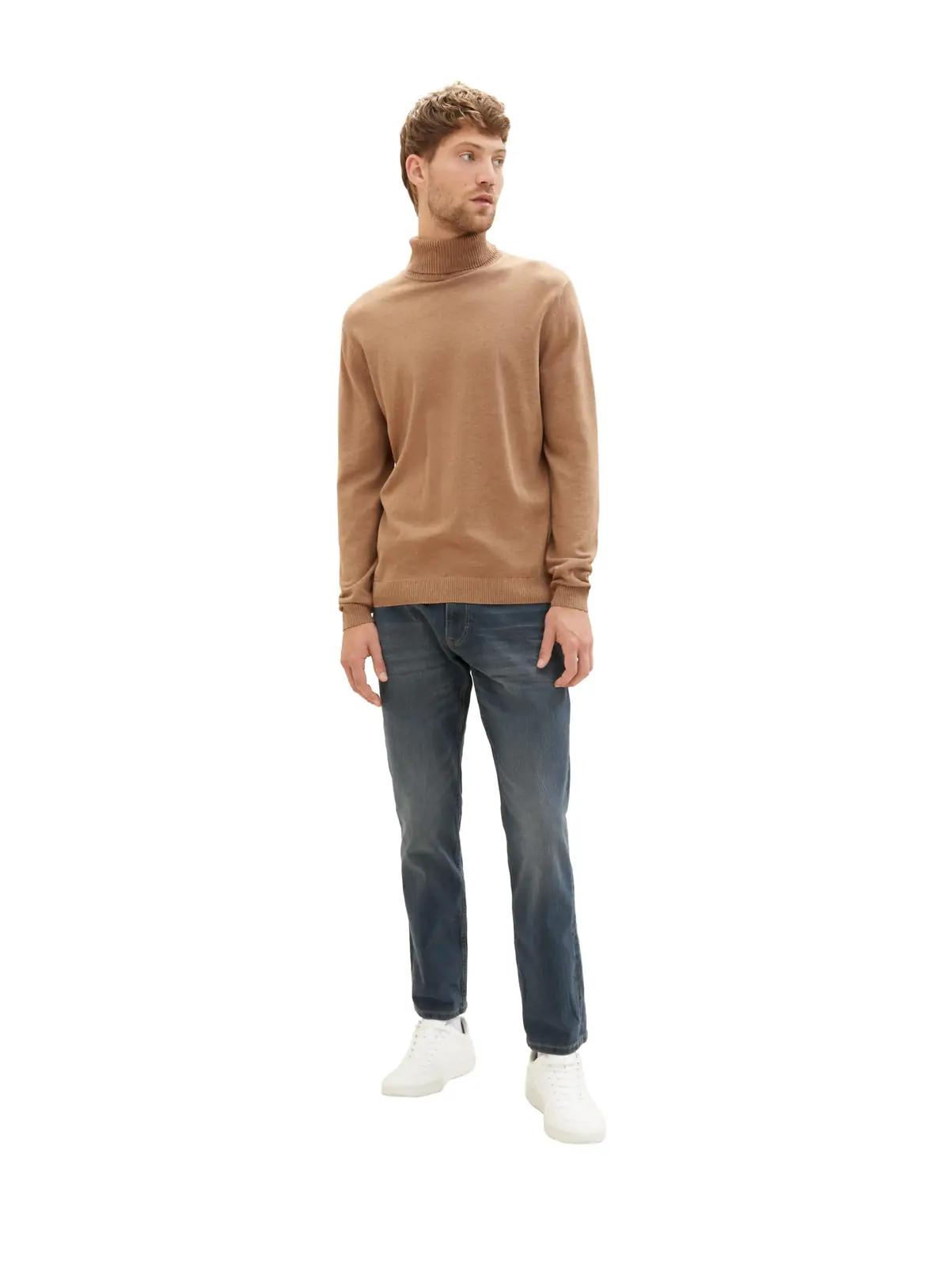TOM TAILOR mugav mid stone wash teksapüksid – vastupidav materjal – pilt 10