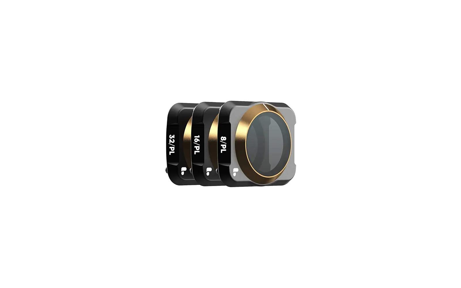 PolarPro kvaliteetsed alumiiniumraamiga filtrikomplekt DJI Mavic