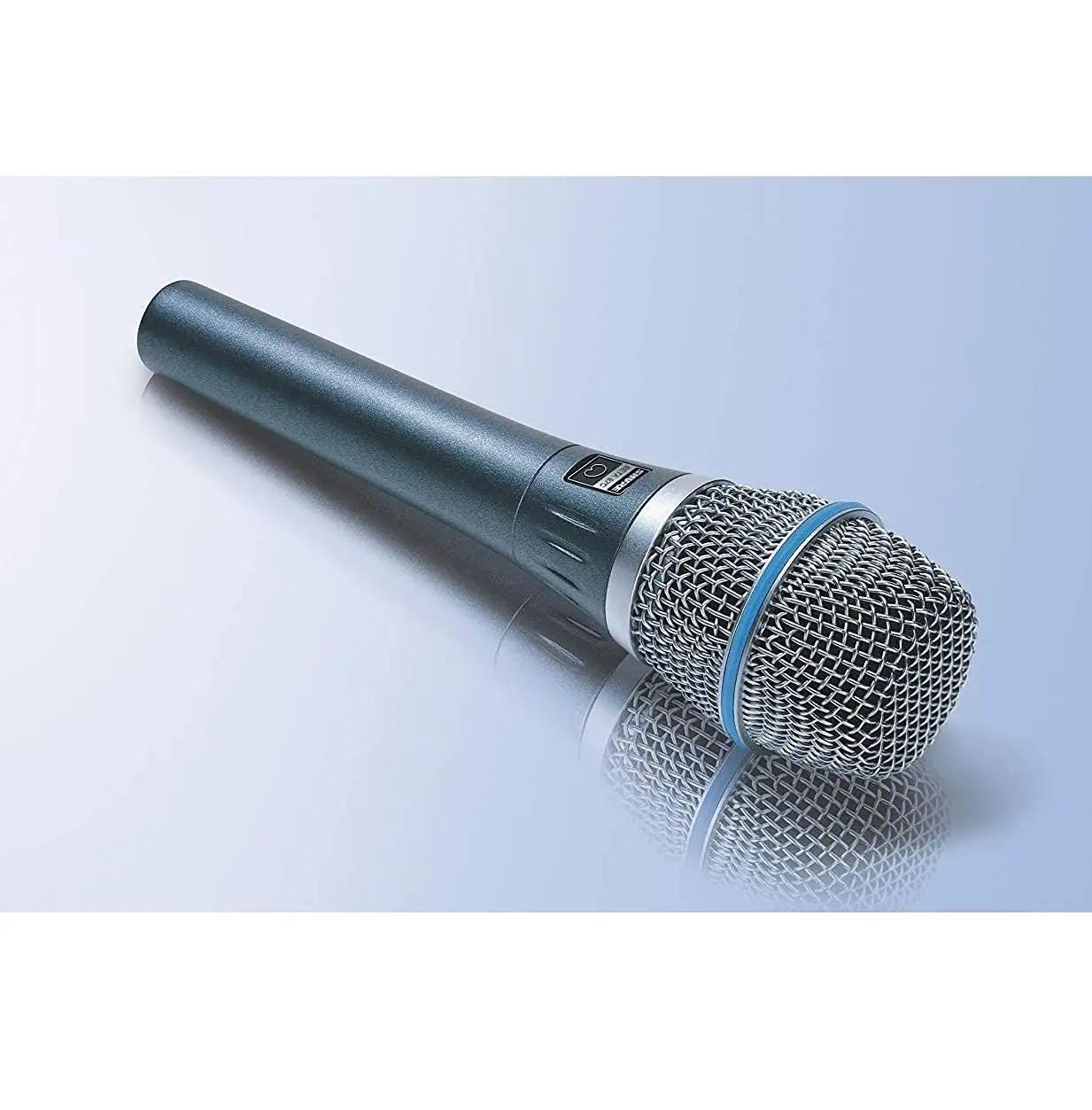 Shure mikrofon Beta87A – professionaalne metallist vokaalmikrofon – pilt 8
