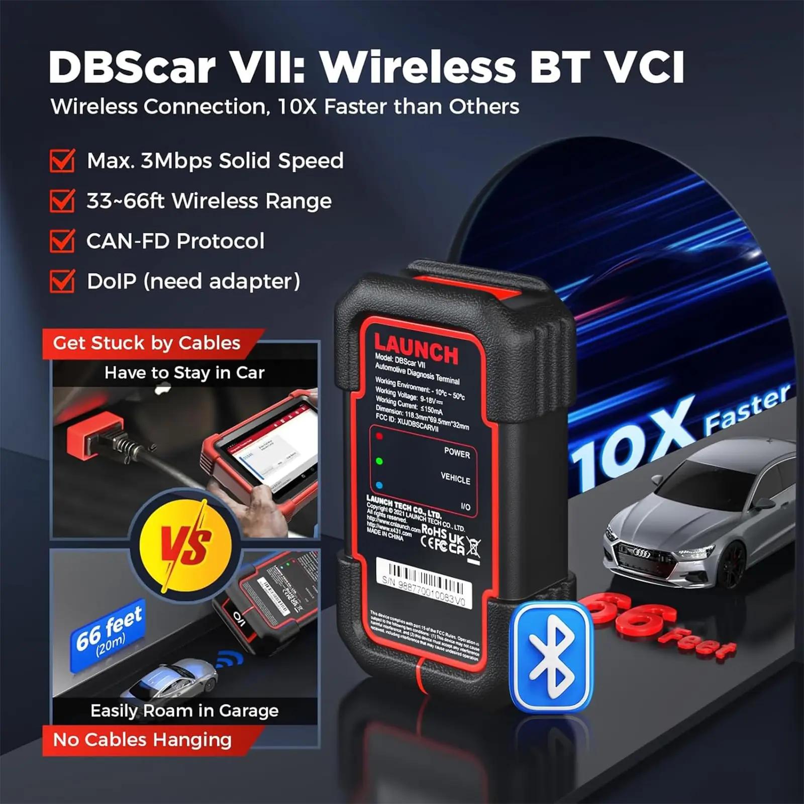 LAUNCH diagnostikaseade auto- ja tööriistaks — usalduslik OBD2 – kasutusnäide