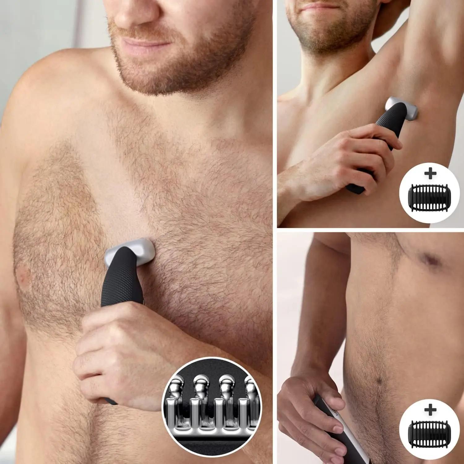 Philips naha­sõbralik Bodygroom Series 7000 – pakend ja tarvikud