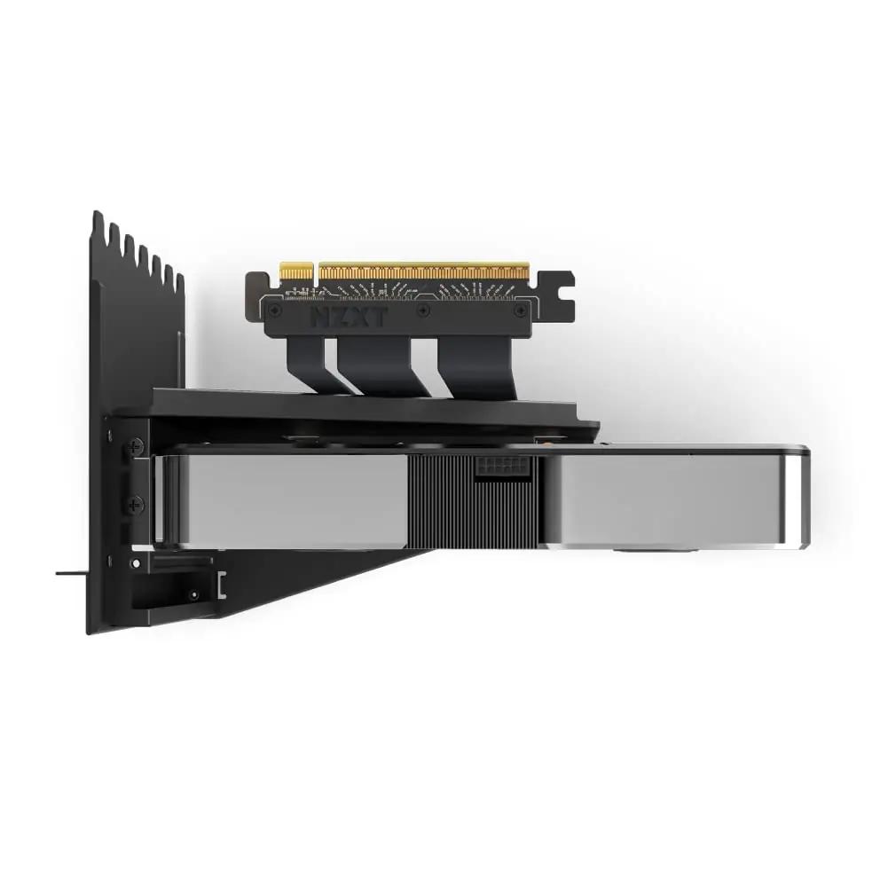 NZXT vertikaalne GPU-kinnitus – tugev teras, puhas disain – kasutusnäide