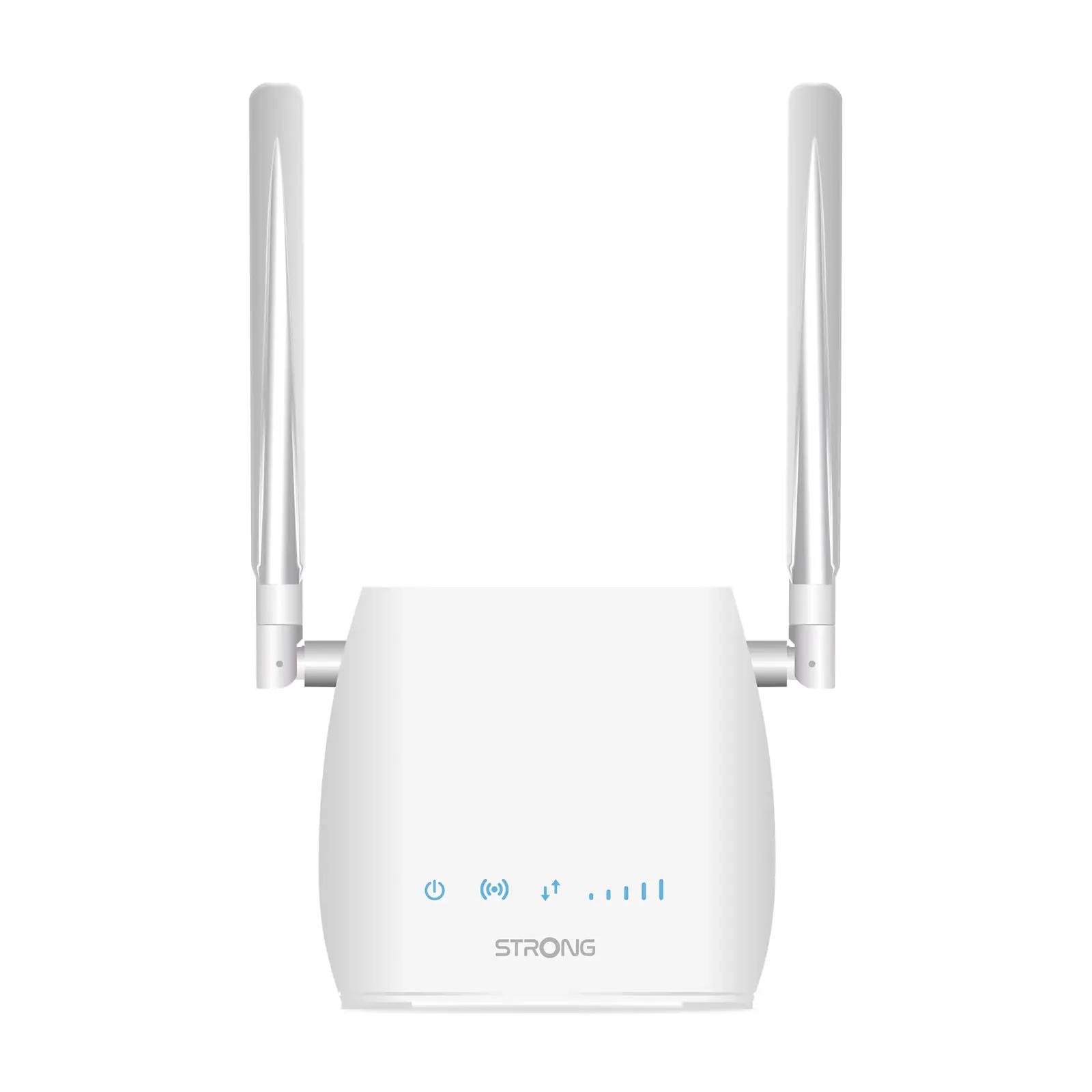 STRONG nutikas 4G koduruuter — kiire WiFi ja kaasaskantavus
