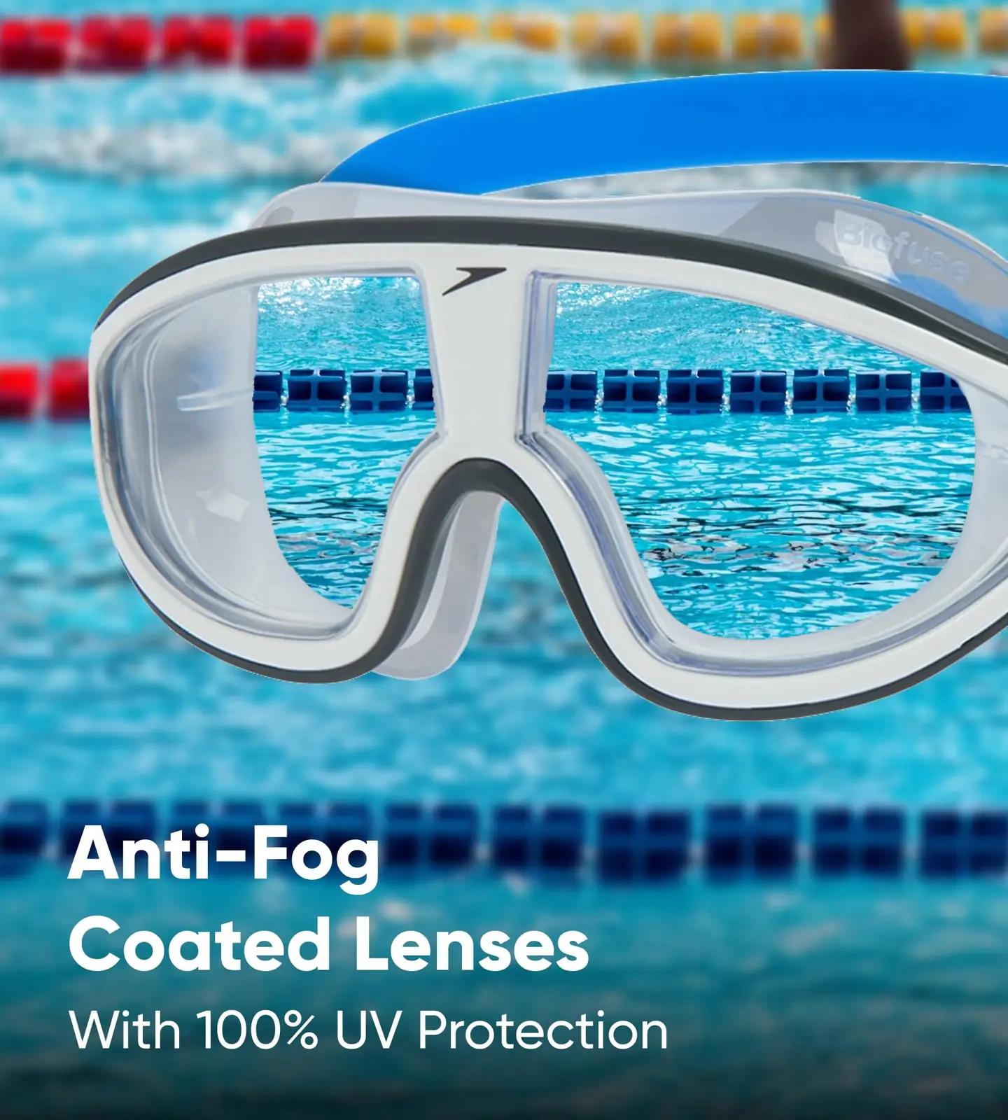 Speedo veekindel Biofuse Rift ujumisprillid – mugav ja anti-fog – pilt 7