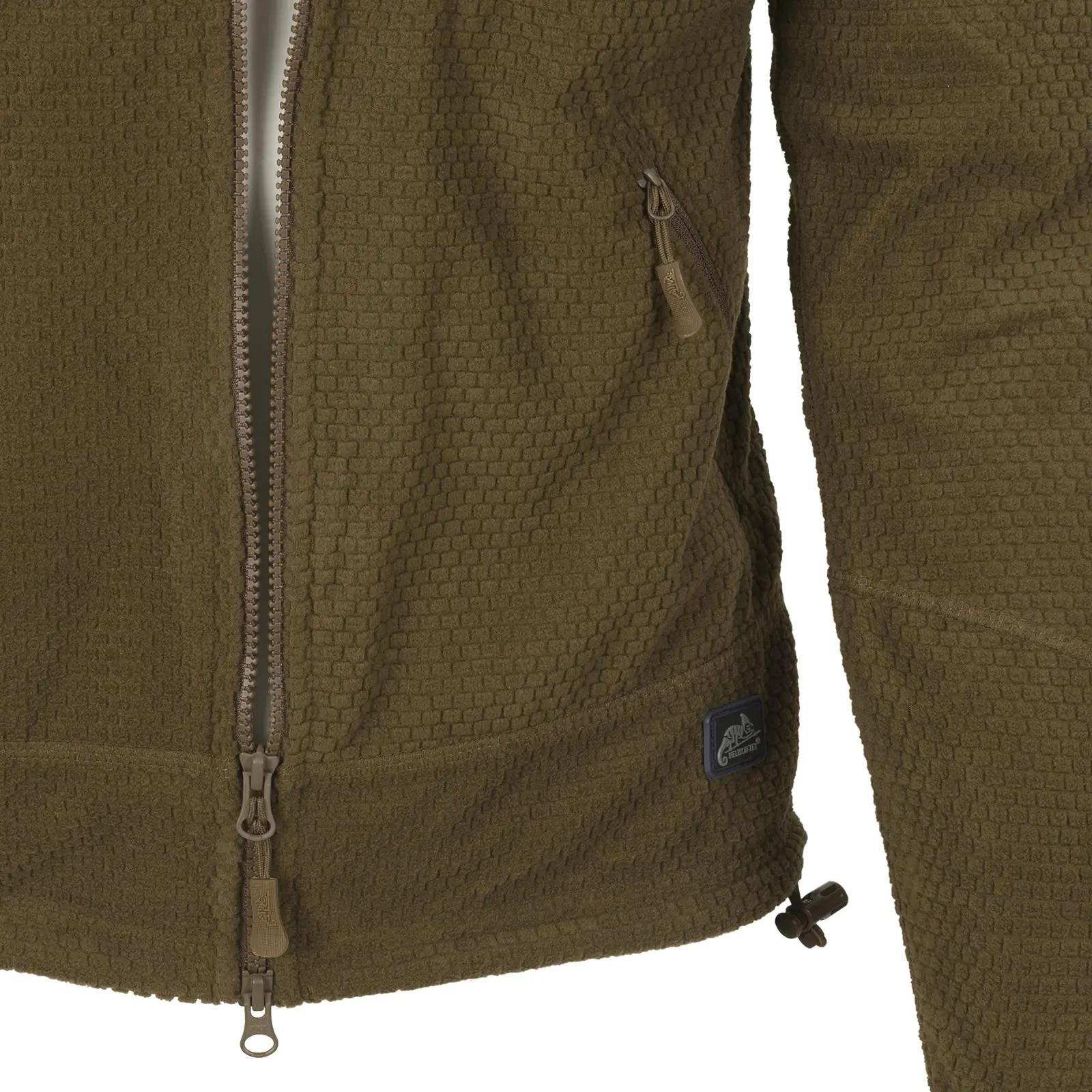 Helikon-Tex taktikaline grid-fliis jakina — soe igapäevaks – kasutusnäide