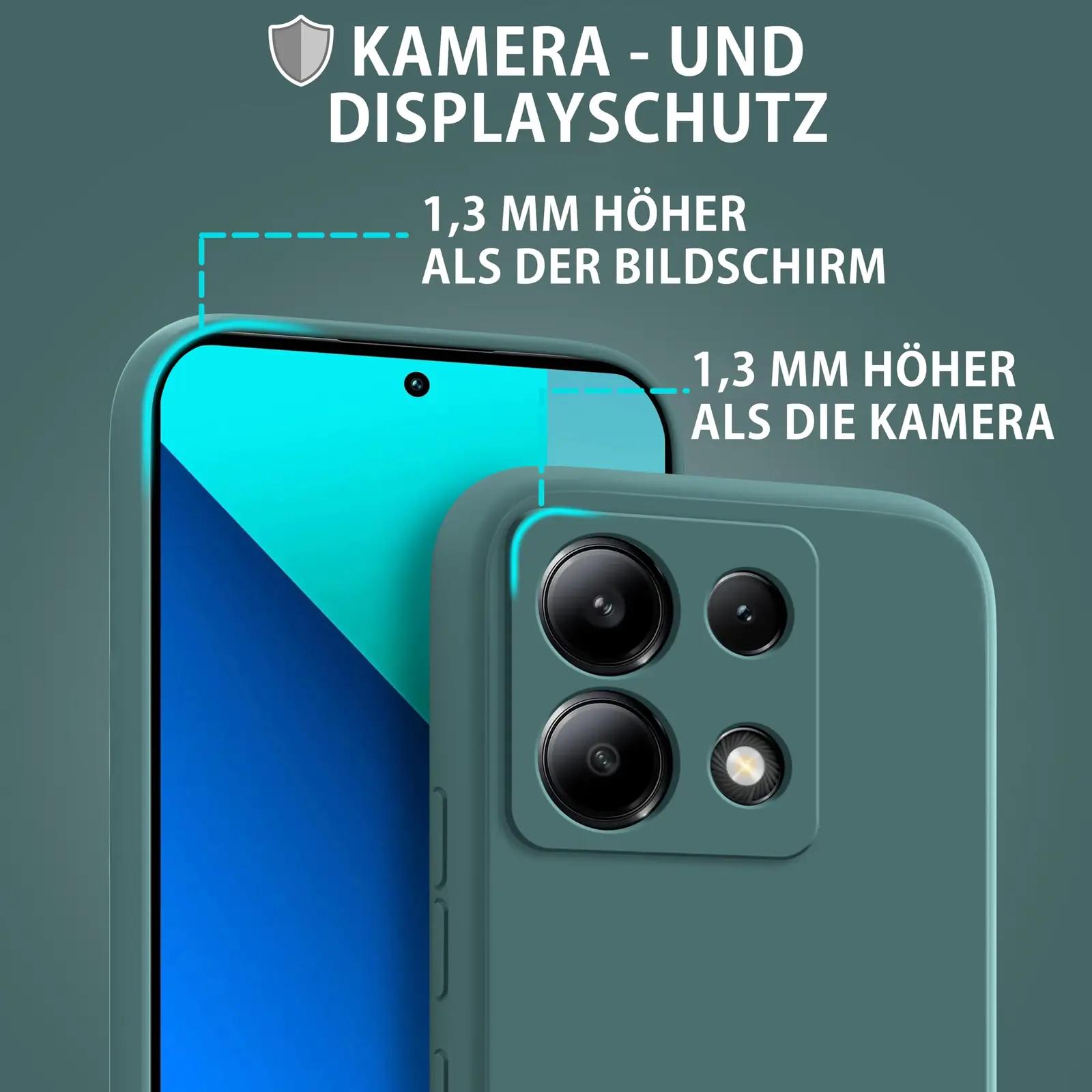 MyGadget vastupidav TPU-silikoon kaitse Xiaomi Redmi Note 13 Pro – pakend ja tarvikud