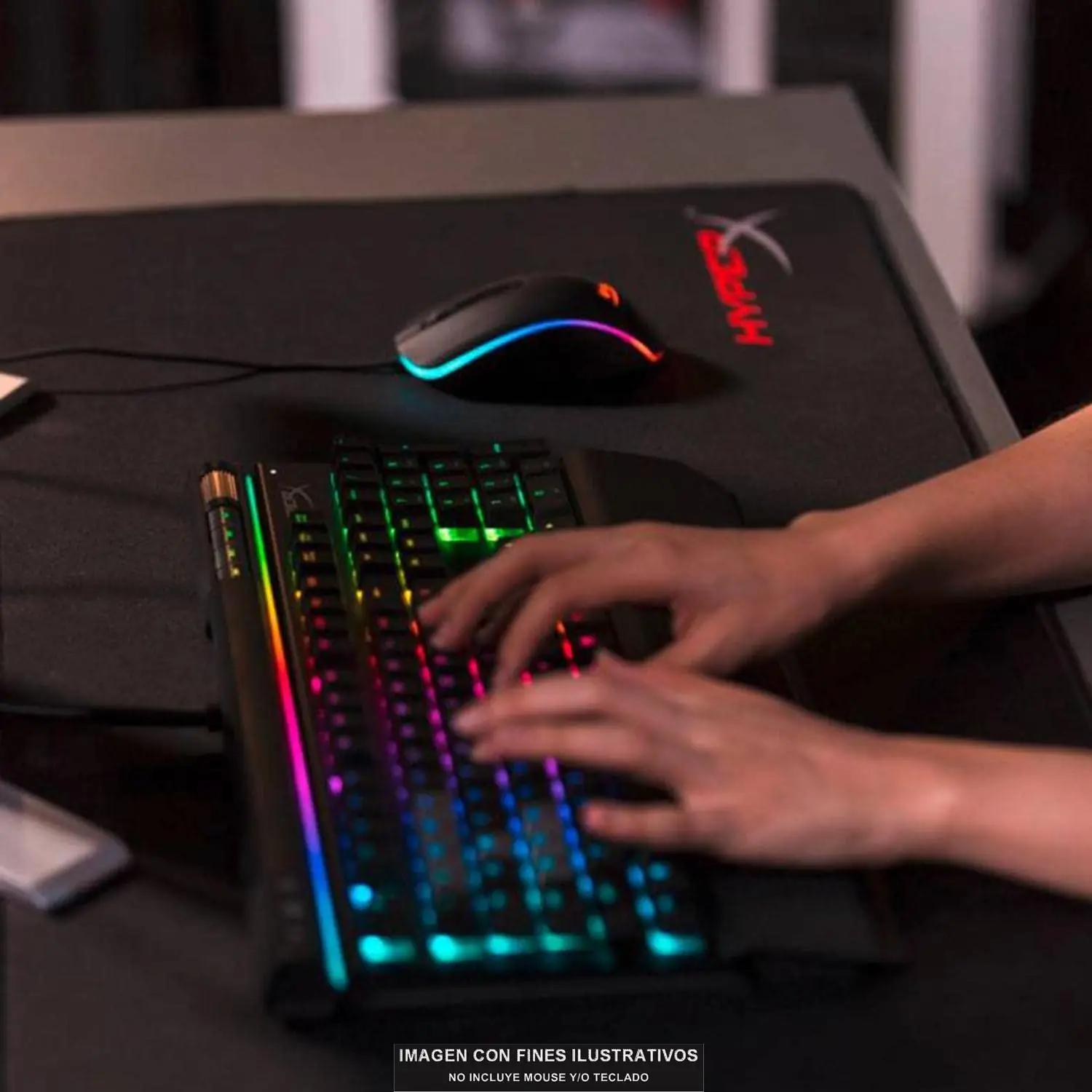 HyperX mugav ja vastupidav mängumatt Fury S Pro XL 90×42 cm – lisavaade