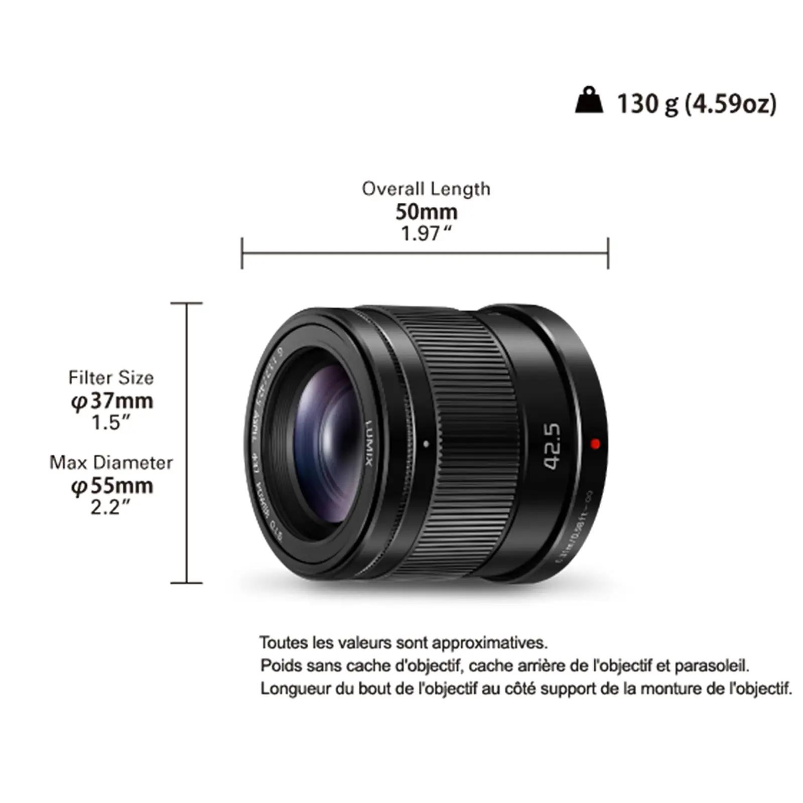 Panasonic elegantne 42.5 mm F1.7 objektiiv – portreeks sobiv – kasutusnäide