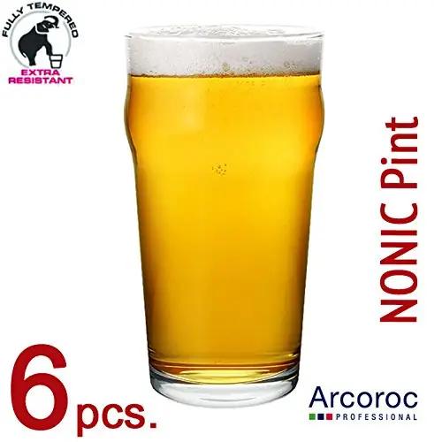 Arcoroc selge pint-klaas 57 cl — virnastatav ja vastupidav – detailne vaade