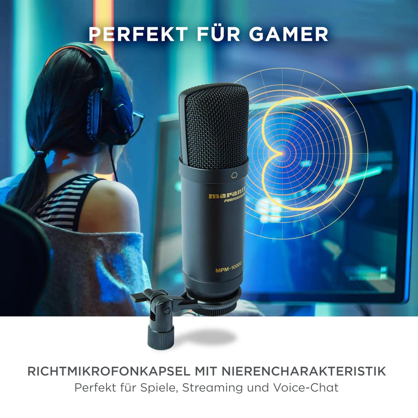 Marantz Professional metallkorpus – muusikariistad ja dj-seadmed – kasutusnäide