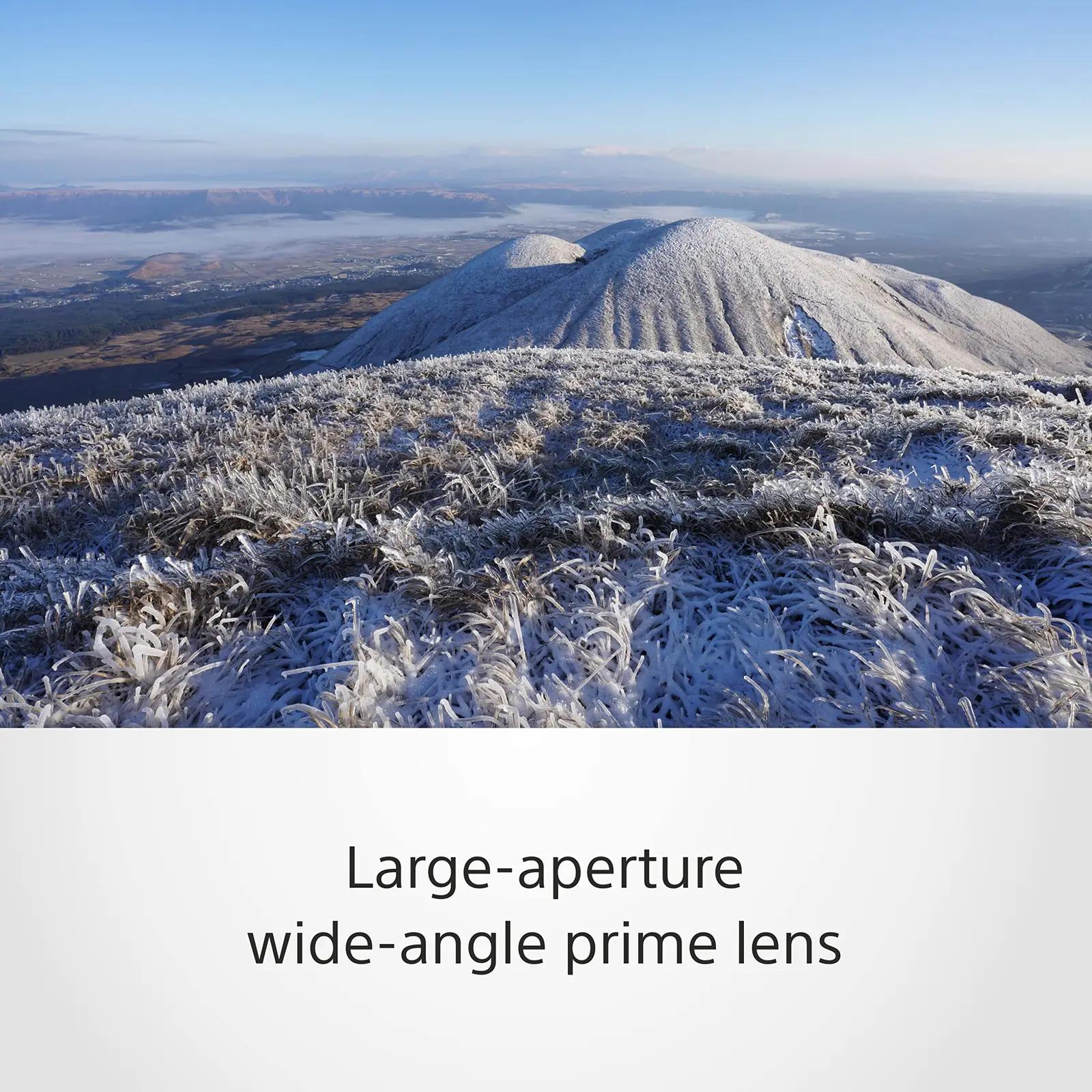Sony kerge ultra‑laia objektiiv 20mm F1.8 — suurepärane – lisavaade