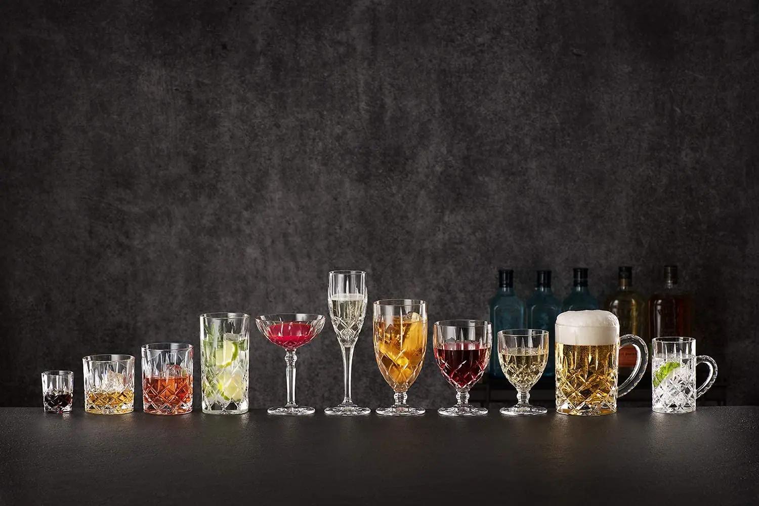 Nachtmann kristallist kelchgläser — elegantne 4-osaline komplekt – pilt 7