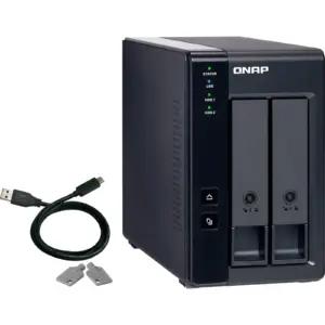 QNAP TR-002 korpused – toote esivaade