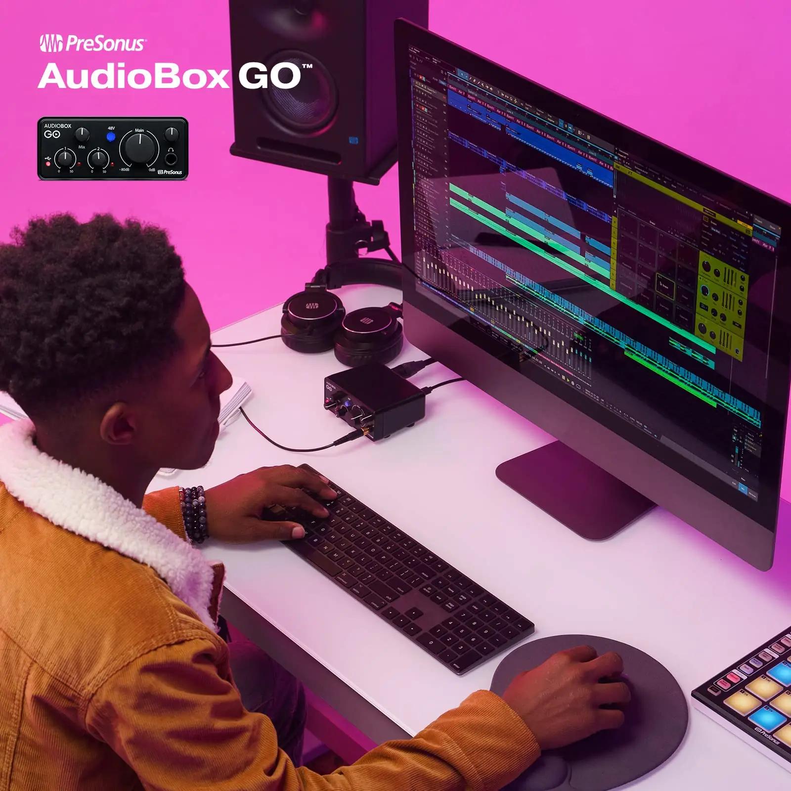 PreSonus muusikariistad ja dj‑seadmed AudioBox GO – pilt 8