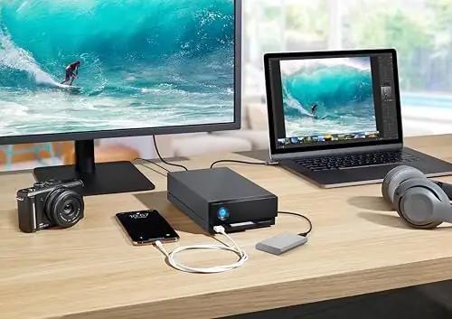 LaCie Moon Silver 1TB kaasaskantav SSD — kiire varukoopia – pilt 10
