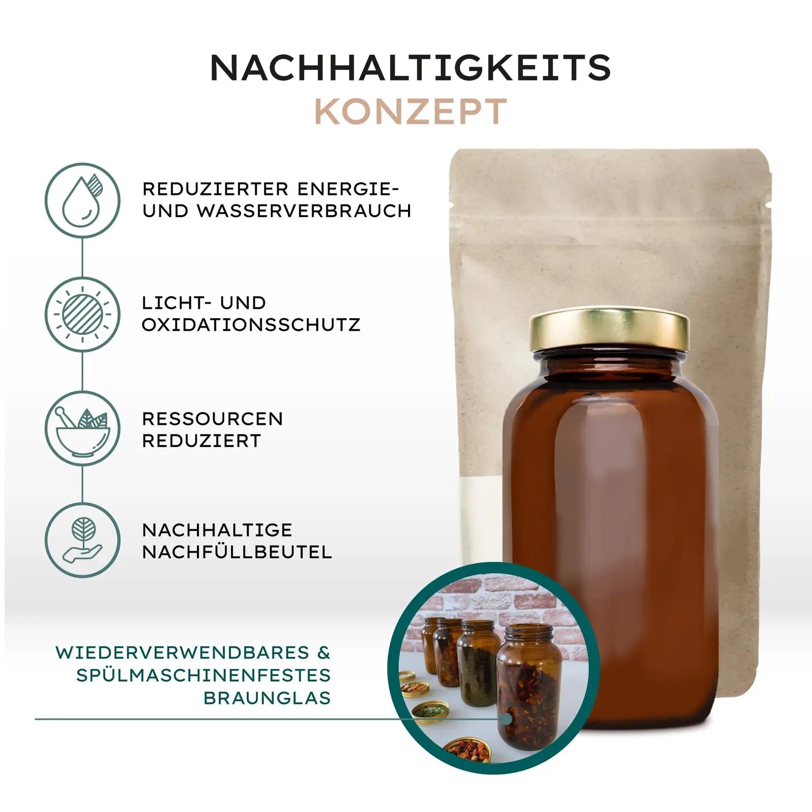Nature Basics vegan Omega-3 algaõli — aju- ja südameabi – pilt 6