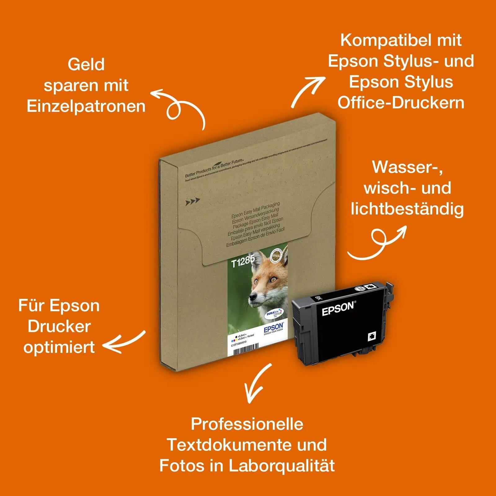 Epson DURABrite tindimultipakett — kauakestev ja selged värvid – lisavaade