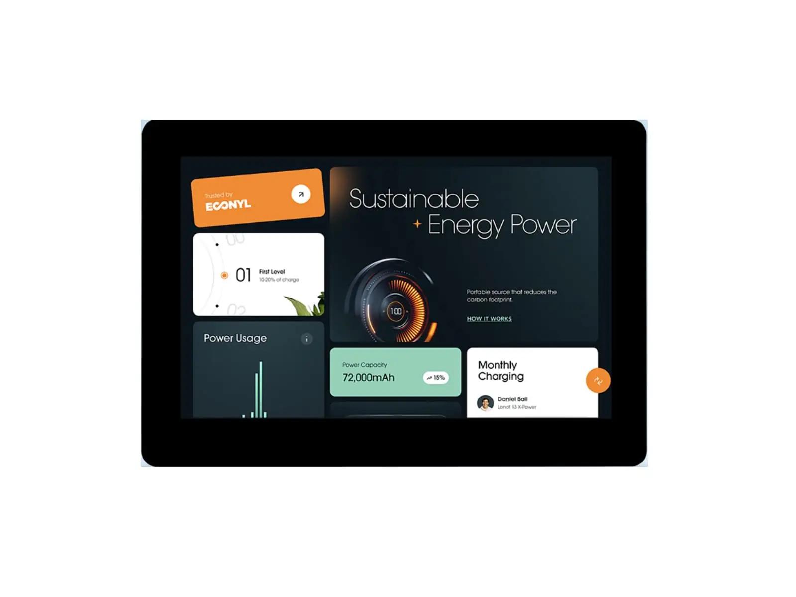 Waveshare ESP32-S3 5inch Touch Screen elektroonika ja tehnika – toote esivaade